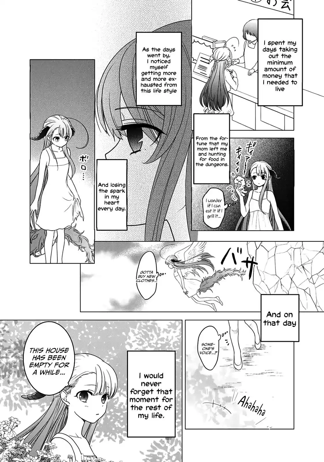 Kitaku Tochuu de Yome to Musume ga dekita n dakedo, Dragon datta. Chapter 7 27